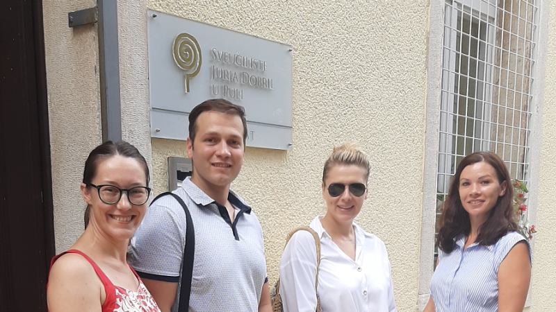 University of Mostar delegation...