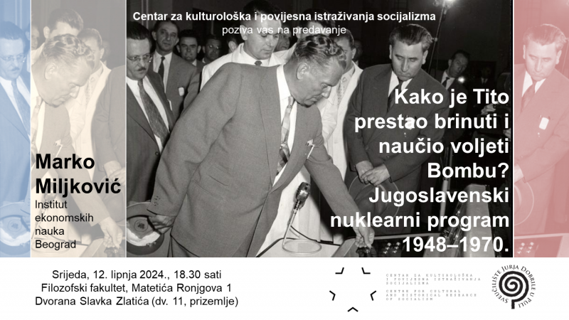 Predavanje – Marko Miljković o...