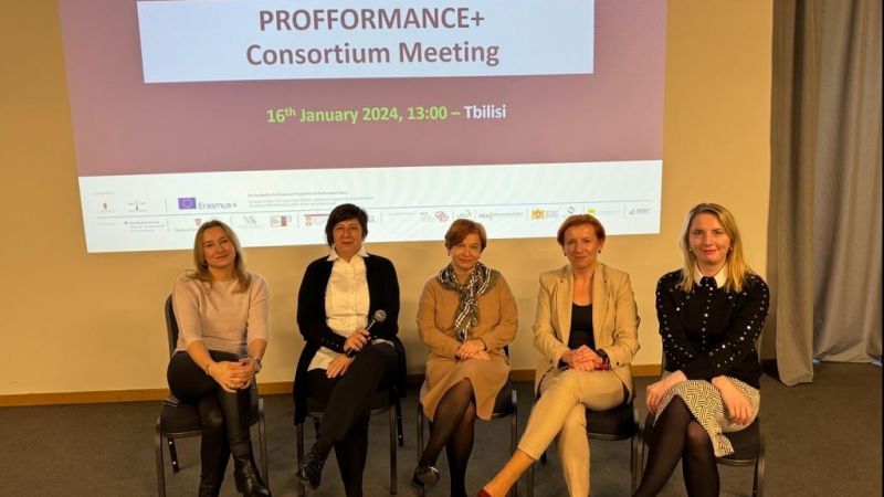 Dio hrvatske delegacije u Tbilisiju