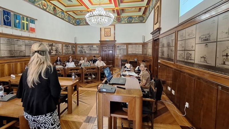 Terenska nastava- posjet Službi za...