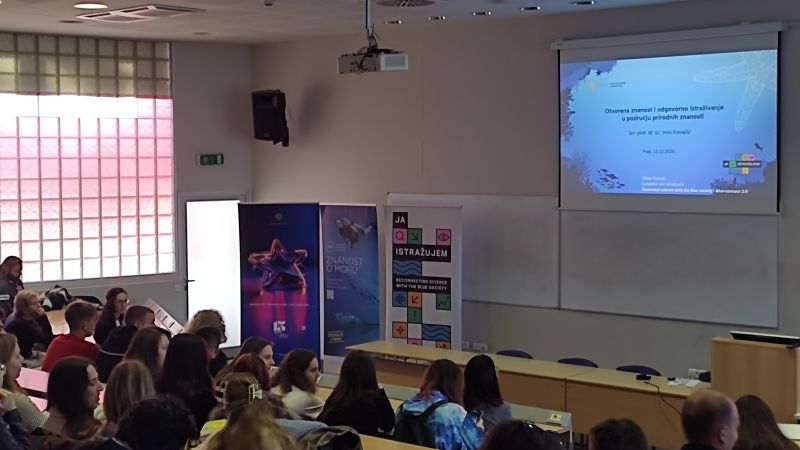 Održano događanje “Otvorena znanost,...