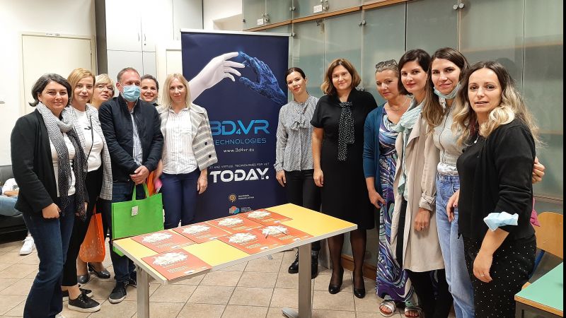 University projects presented at...