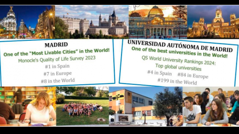 Ljetne škole Sveučilišta u Madridu,...