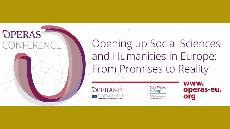 OPERAS konferencija “Opening up...