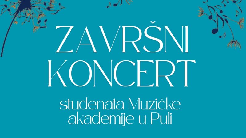 Završni koncert studenata MAPU