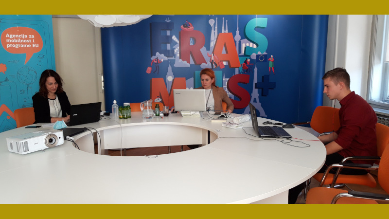 Najava online predavanja „Primjena...