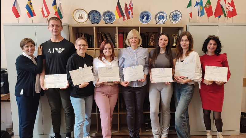 Studenti Sveučilišta Jurja Dobrile u...