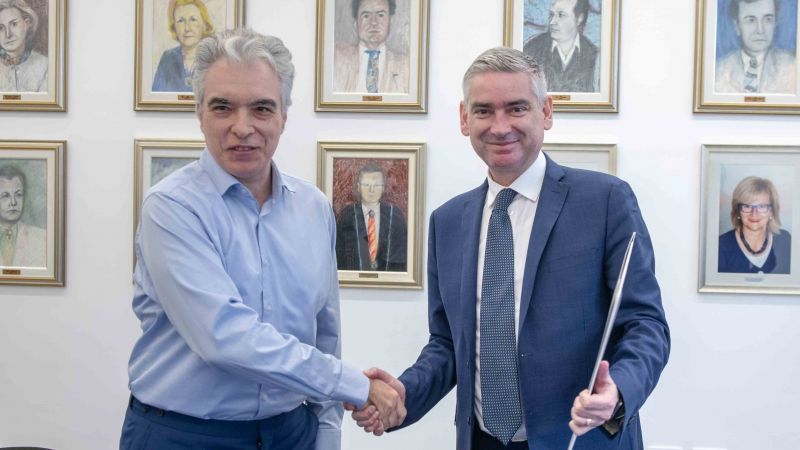 Župan Miletić obišao novouređeni...