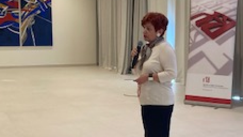 Plenarno izlaganje na Državnom skupu