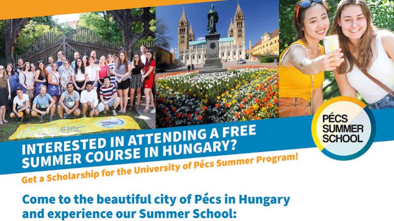 Stipendije za ljetnu školu o EU na...