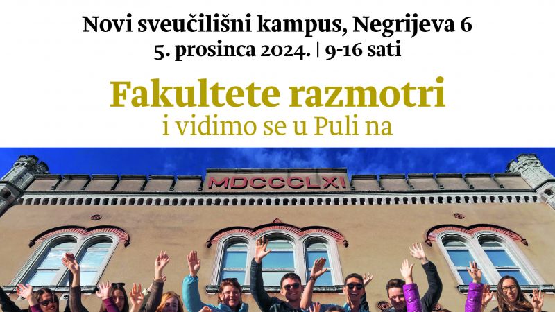 Smotra Sveučilišta Jurja Dobrile u...