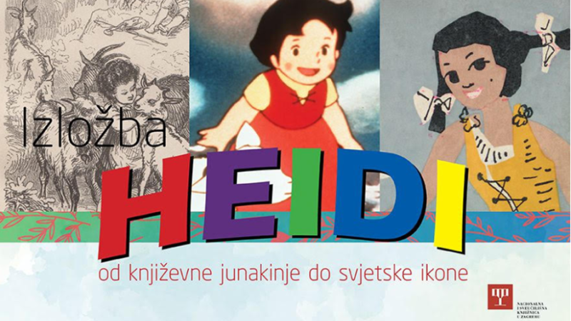 Izložba  “Heidi: Od književne heroine...
