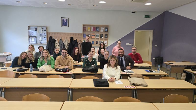 Pulski gradonačelnik gostovao na...