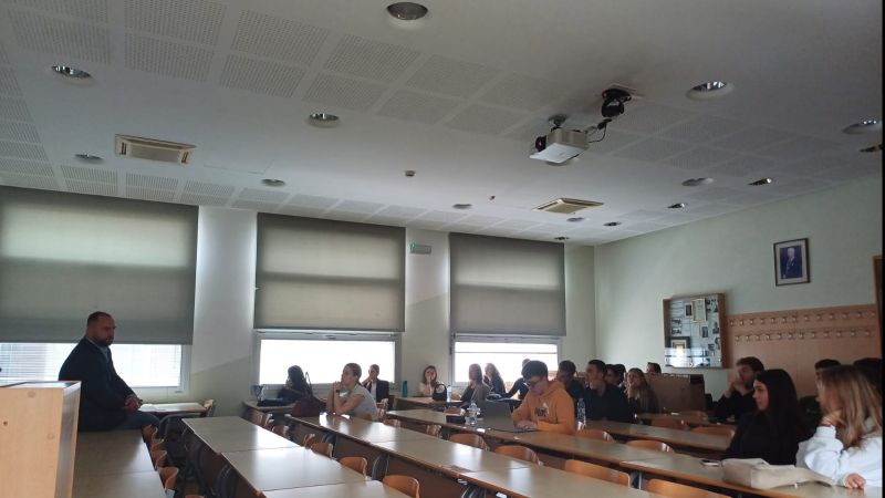 Gostujuće predavanje načelnika Općine...
