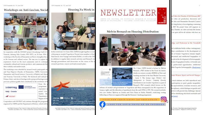 Newsletter, lipanj 2026.
