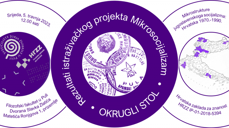 Okrugli stol: Rezultati istraživačkog...