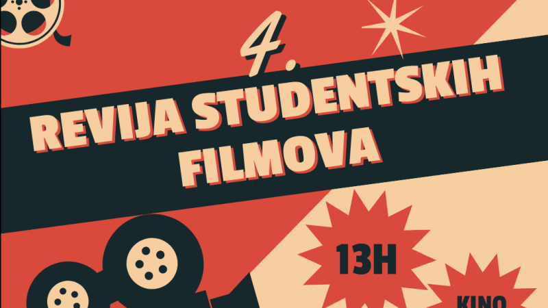 Revija studentskih filmova Fakulteta...