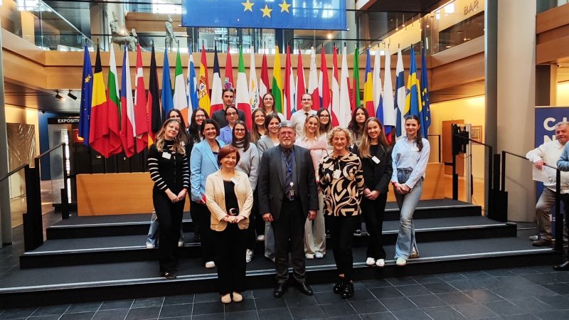 Studenti u posjetu Europskome...