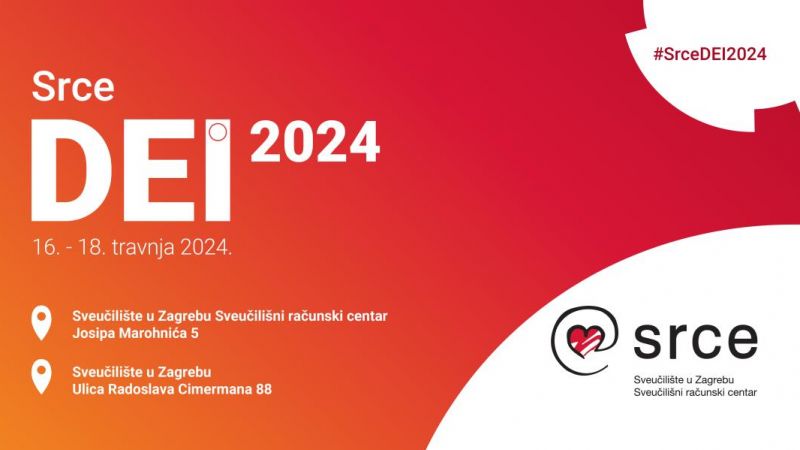Prijavite se na konferenciju Srce DEI...