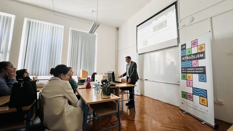 Održana radionica Blue Connect...