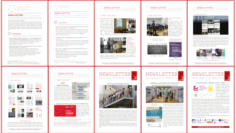 Newsletter, veljača 2025., br. 100