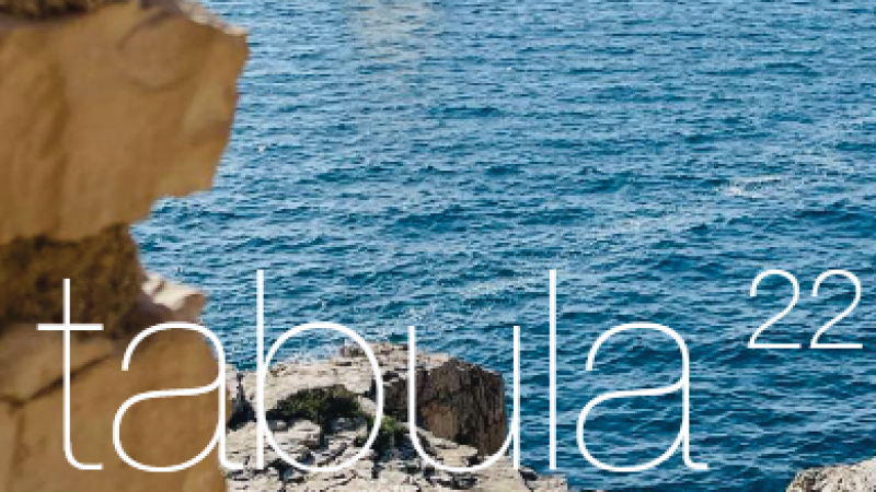 Predstavljanje novoga broja Tabule:...