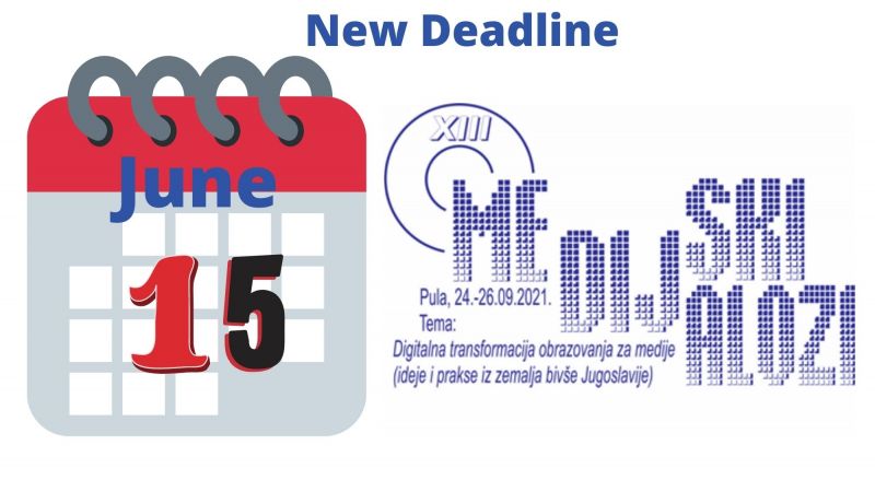 June 15, extended deadline for the...