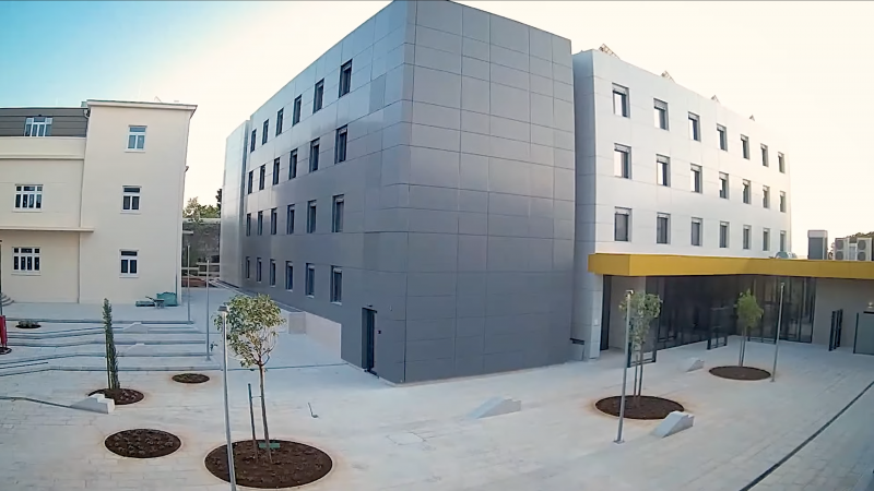 Pogledajte timelapse snimku dovršetka...