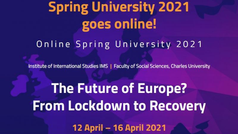 Internetski tečaj o budućnosti Europe...