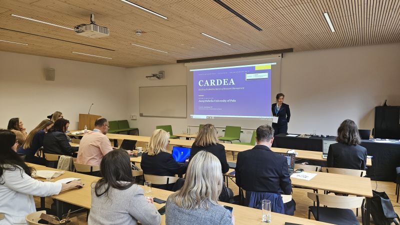 Presentation of the CARDEA Project,...