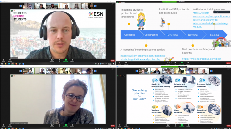 Održan online konzorcijski sastanak u...